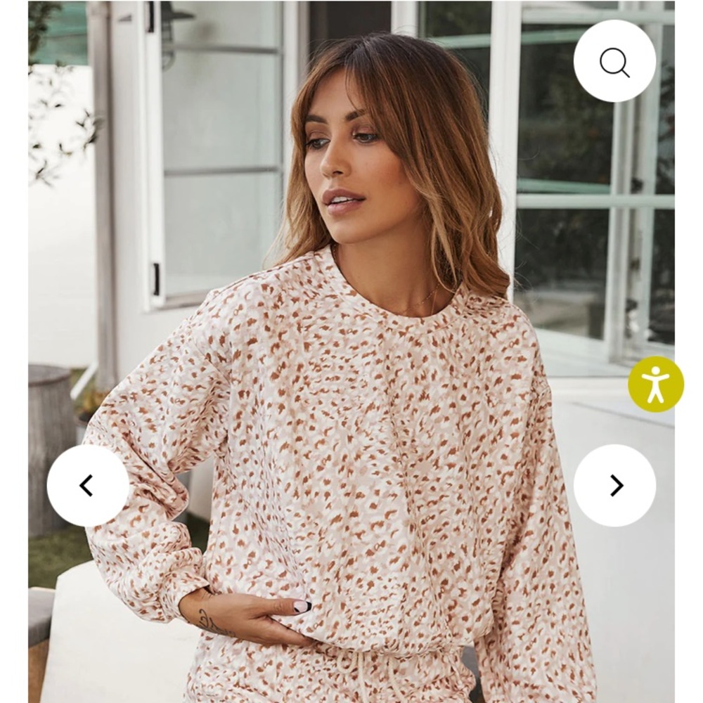 NWT Saltwater Luxe Carter Pullover